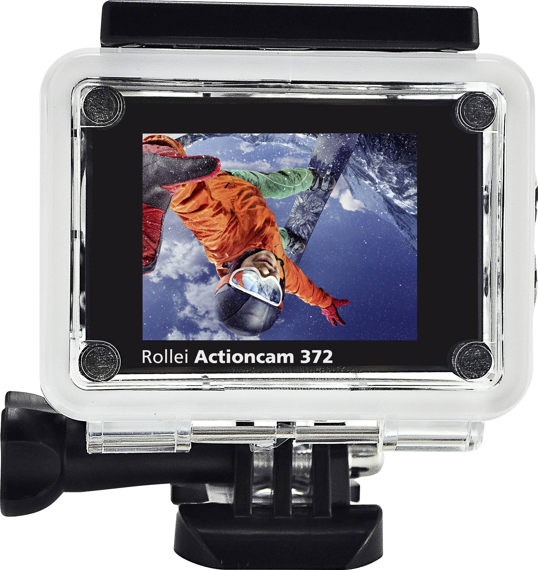 Rollei 372 Action Cam Full-HD, WLAN, Wasserfest