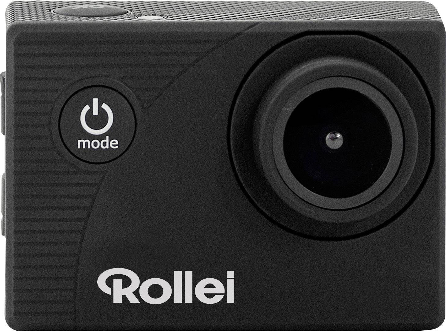 Rollei 372 Action Cam Full-HD, WLAN, Wasserfest