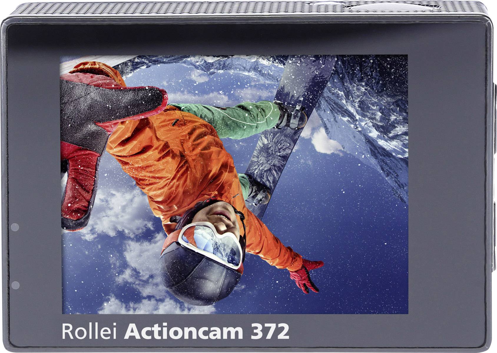 Rollei 372 Action Cam Full-HD, WLAN, Wasserfest
