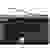 Lenco MPR-034 Kofferradio UKW SD, USB wiederaufladbar Schwarz, Weiß