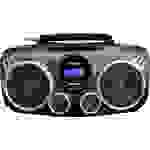 Lenco SCD-100 CD-Radio UKW AUX, Bluetooth®, CD, SD, USB Schwarz