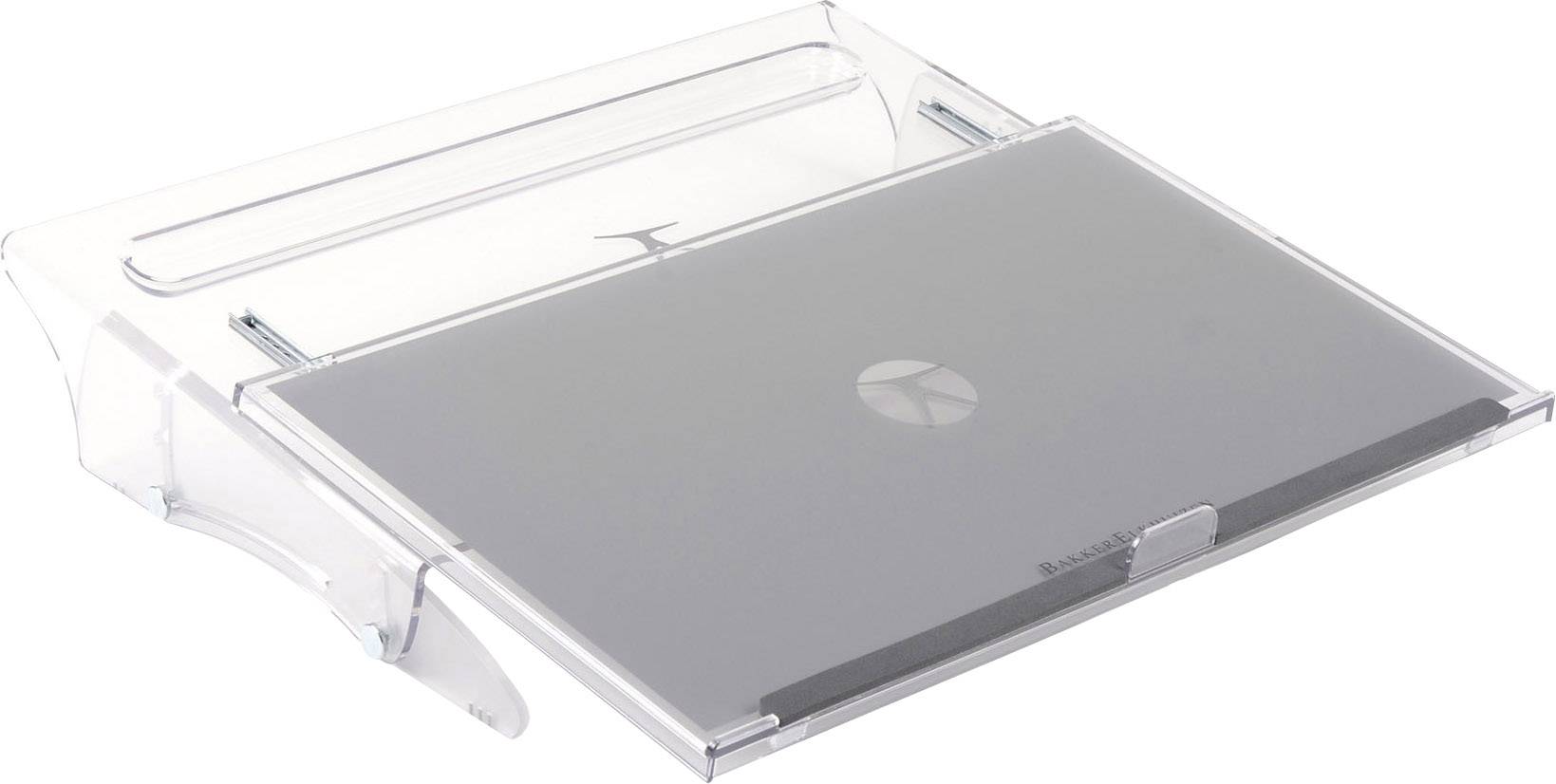 BakkerElkhuizen BNEFDESK640 Dokumentenhalter Transparent (B x H x T) 520 x 390 x 170 mm