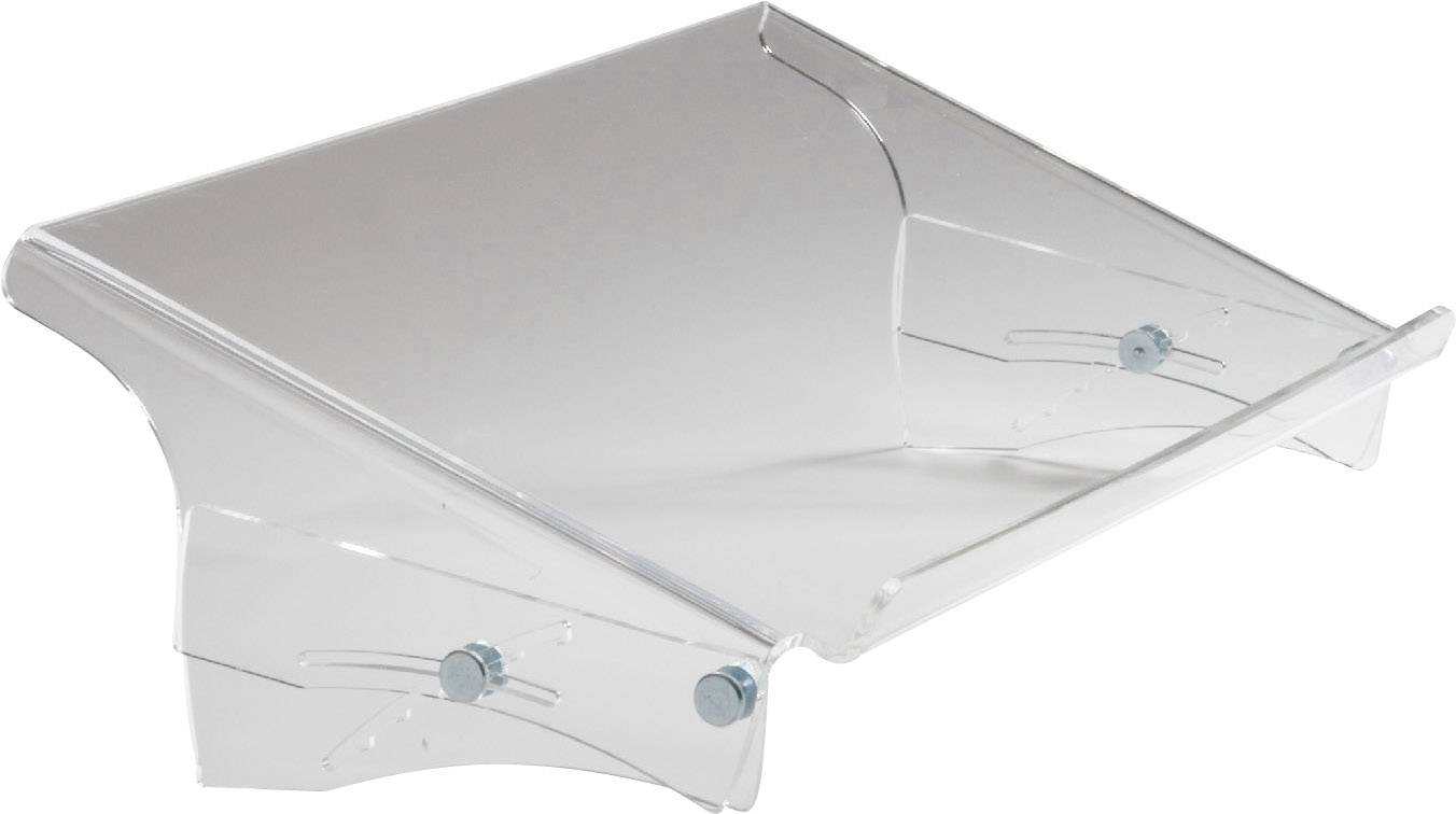 BakkerElkhuizen BNEQDOC515 Dokumentenhalter Transparent (B x H x T) 515 x 120 x 290 mm DIN A3