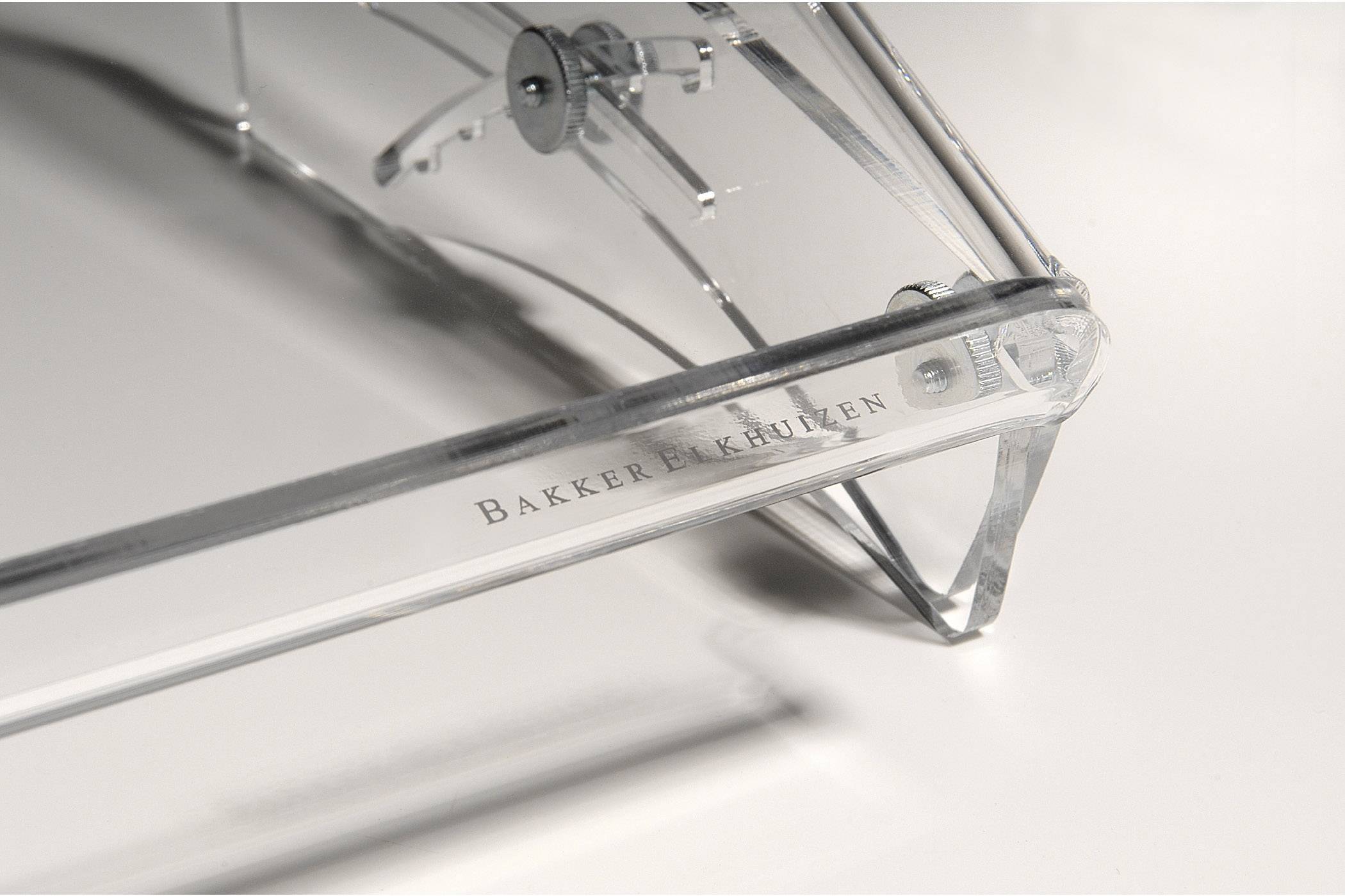 BakkerElkhuizen BNEQDOC415 Dokumentenhalter Transparent (B x H x T) 390 x 115 x 275 mm