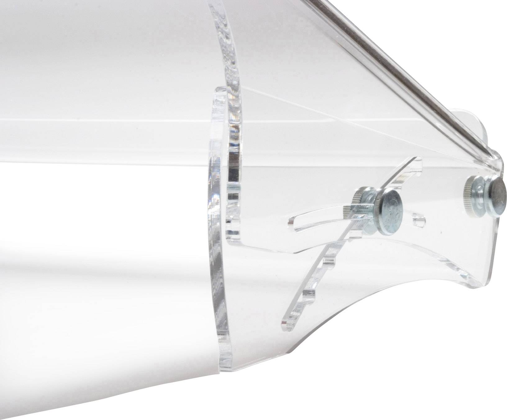 BakkerElkhuizen BNEQDOC415 Dokumentenhalter Transparent (B x H x T) 390 x 115 x 275 mm