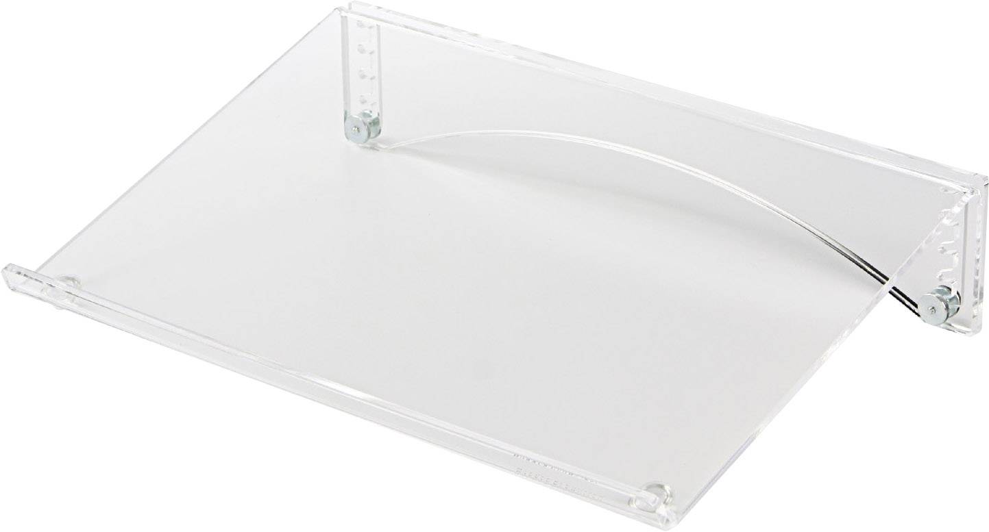 BakkerElkhuizen BNEFDCC Dokumentenhalter Transparent (B x H x T) 384 x 70 x 260 mm