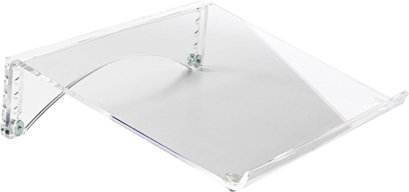 BakkerElkhuizen BNEFDCC Dokumentenhalter Transparent (B x H x T) 384 x 70 x 260 mm