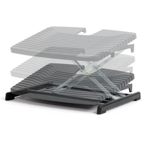 BakkerElkhuizen BNEFRP959 Pro 959 Footrest Fußstütze (B x T) 565 mm x 425 mm ergonomisch, höhenverstellbar, neigungsverstellbar Grau BakkerElkhuizen BNEFRP959 Pro 959 Footrest Fußstütze (B x T) 565 mm x 425 mm ergonomisch, höhenverstellbar, neigungsverstellbar Grau