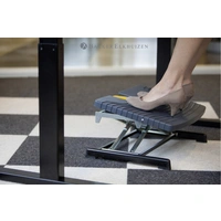 BakkerElkhuizen BNEFRP959 Pro 959 Footrest Fußstütze (B x T) 565 mm x 425 mm ergonomisch, höhenverstellbar, neigungsverstellbar Grau BakkerElkhuizen BNEFRP959 Pro 959 Footrest Fußstütze (B x T) 565 mm x 425 mm ergonomisch, höhenverstellbar, neigungsverstellbar Grau