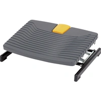 BakkerElkhuizen BNEFRP959 Pro 959 Footrest Fußstütze (B x T) 565 mm x 425 mm ergonomisch, höhenverstellbar, neigungsverstellbar Grau BakkerElkhuizen BNEFRP959 Pro 959 Footrest Fußstütze (B x T) 565 mm x 425 mm ergonomisch, höhenverstellbar, neigungsverstellbar Grau