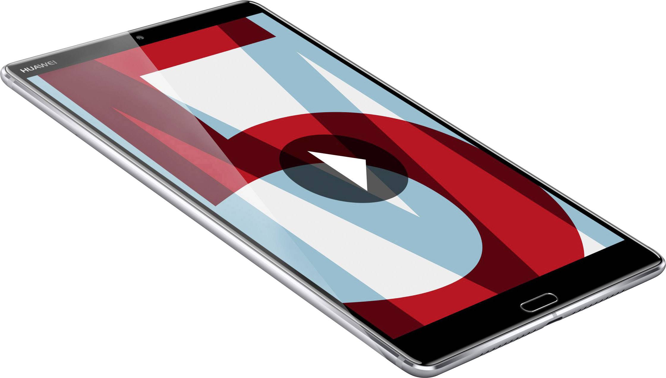 HUAWEI MediaPad M5 LTE LTE/4G, WiFi  Grau Android-Tablet 21.3 cm (8.4 Zoll)  HUAWEI Kirin Android™ 8.0 Oreo 2560 x 1600 Pixel