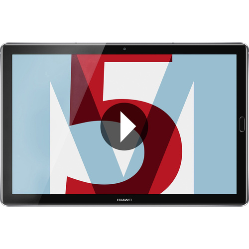 HUAWEI MediaPad M5 WiFi Android-Tablet 27.4 cm (10.8 Zoll) WiFi Grau Kirin Android™ 8.0 Oreo