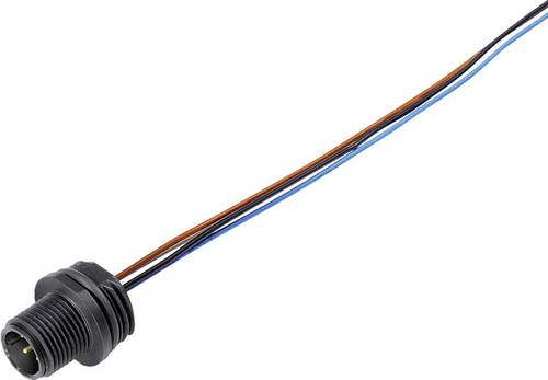 Binder 76 4331 0011 00005-0200 Mini DIN Connector Sleeve Plug 5 Pins