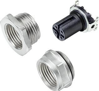 Binder 99 3442 352 05 Miniatur-RundsteckverBuchse, Einbau Gesamtpolzahl: 5 1 St.