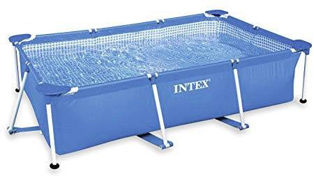 Intex 28271NP Frame Pool (Rohrkonstruktion) 2282 l (L x B x H) 2600 x 1600 x 650 mm