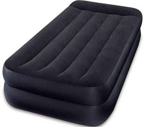 Intex 64122 Luftbett (99 x 191 x 42 cm) Schwarz