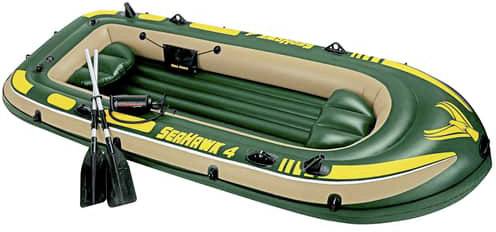 Intex Boot Seahawk Set m. Paddel+Pumpe 68351NP