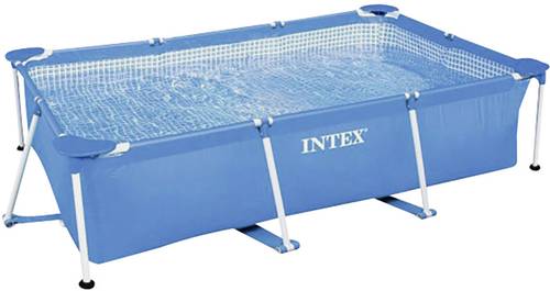 Intex Familienpool Frame Pool (Rohrkonstruktion) 3834l (L x B x H) 3000 x 2000 x 750mm