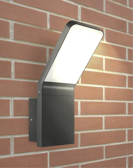 GEV Freya 11045 LED-Außenwandleuchte 9.5 W Anthrazit