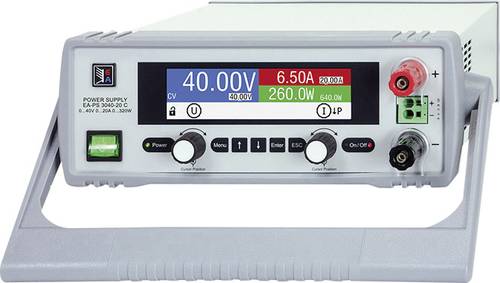 EA Elektro-Automatik EA-PS 3040-20 C Labornetzgerät, einstellbar 0 - 40 V/DC 0 - 20A 320W Auto-Rang