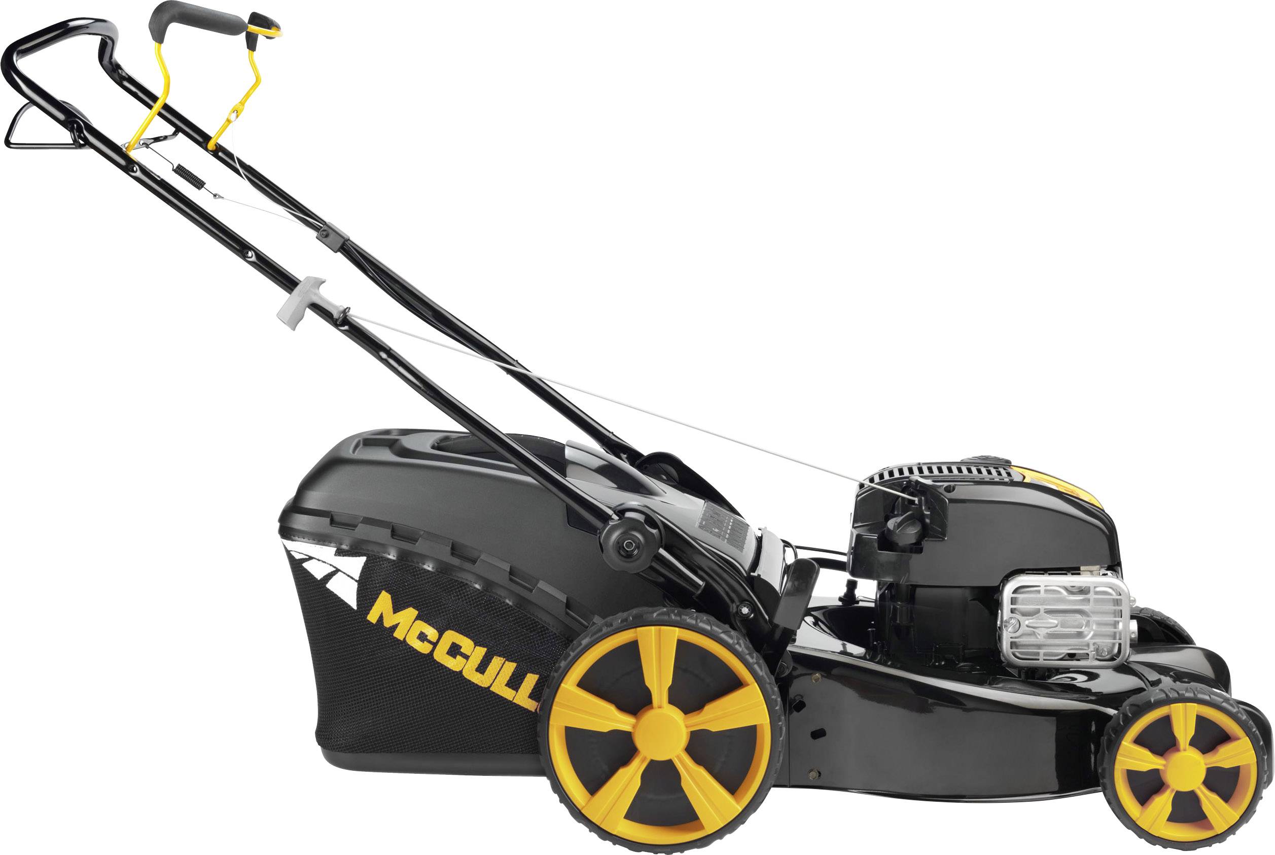 McCulloch Benzin Rasenmäher Mulchfunktion 2900 U/min 2.4kW