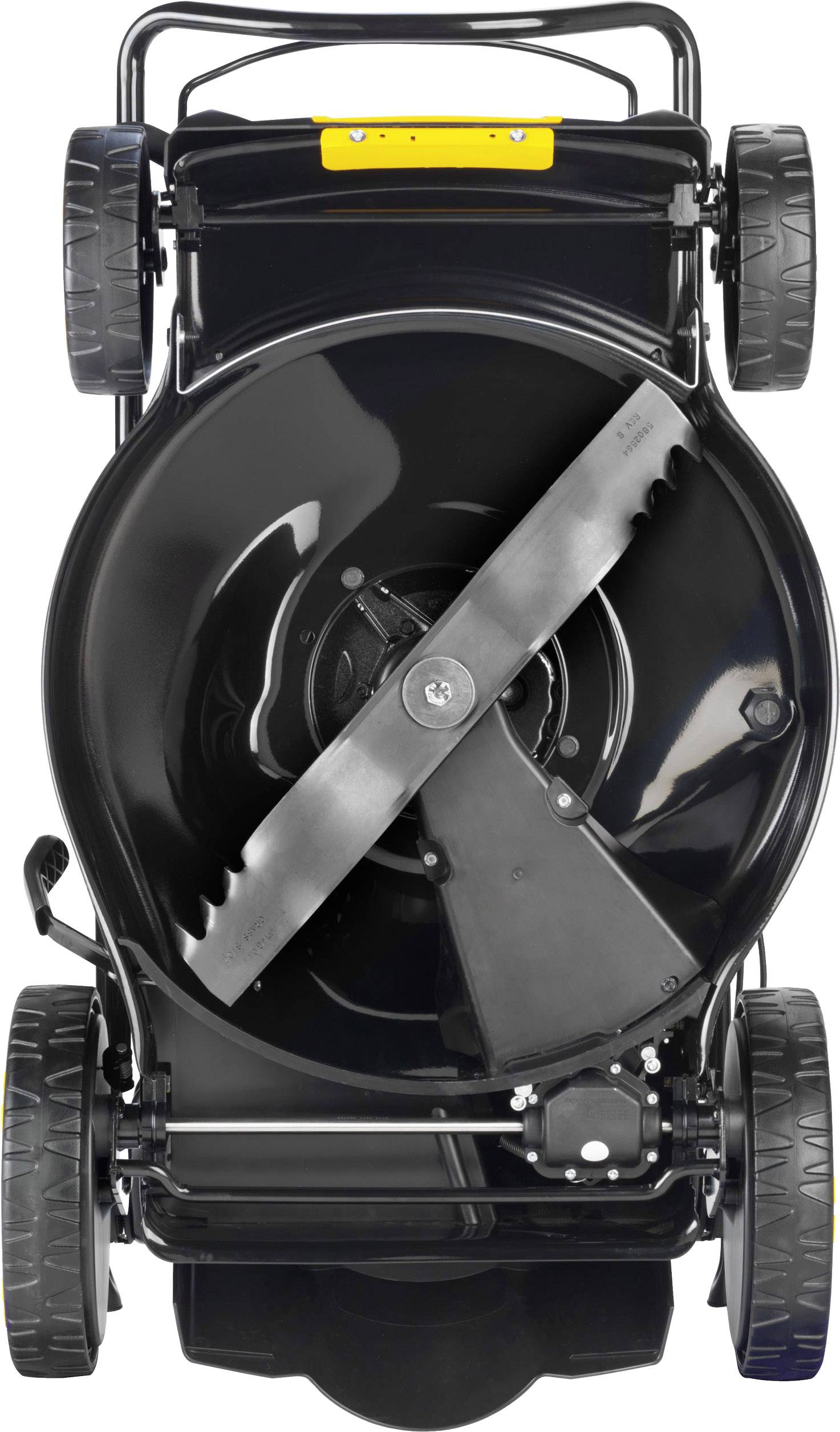 McCulloch M46160WRPV Benzin Rasenmäher Mulchfunktion 2900 U/min 2.4kW