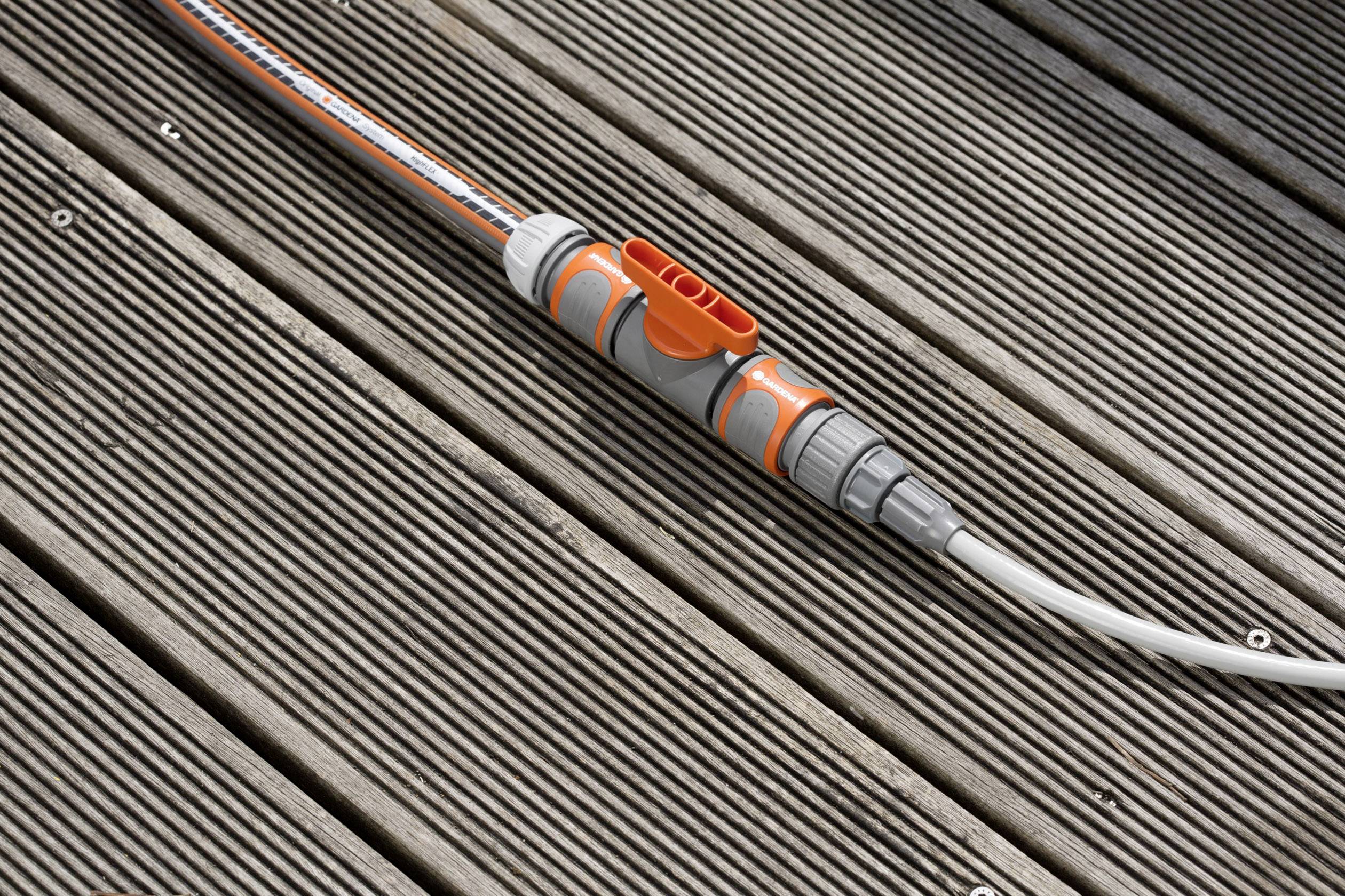 GARDENA 13135-20 Outdoor Luftkühler Set Steckkupplung Schlauchlänge: 10 m