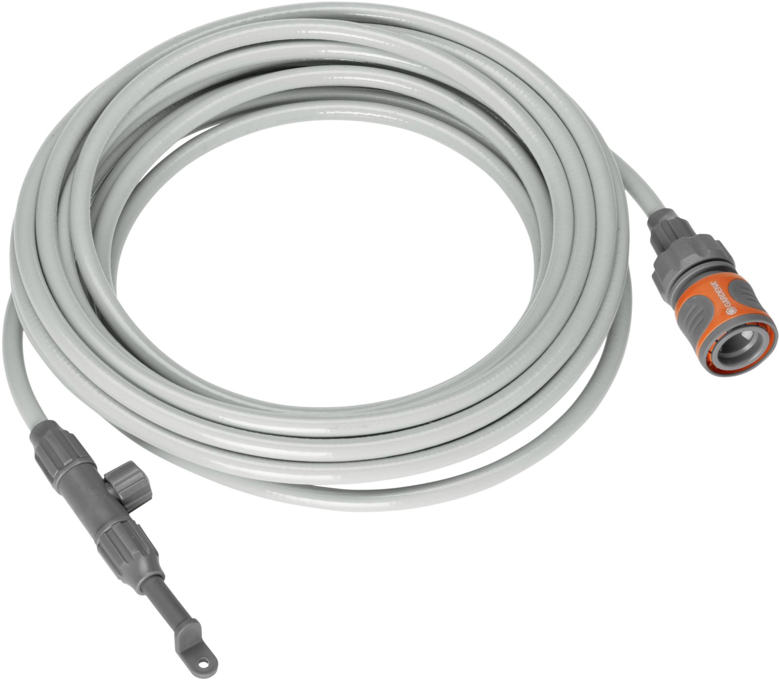 GARDENA 13135-20 Outdoor Luftkühler Set Steckkupplung Schlauchlänge: 10 m