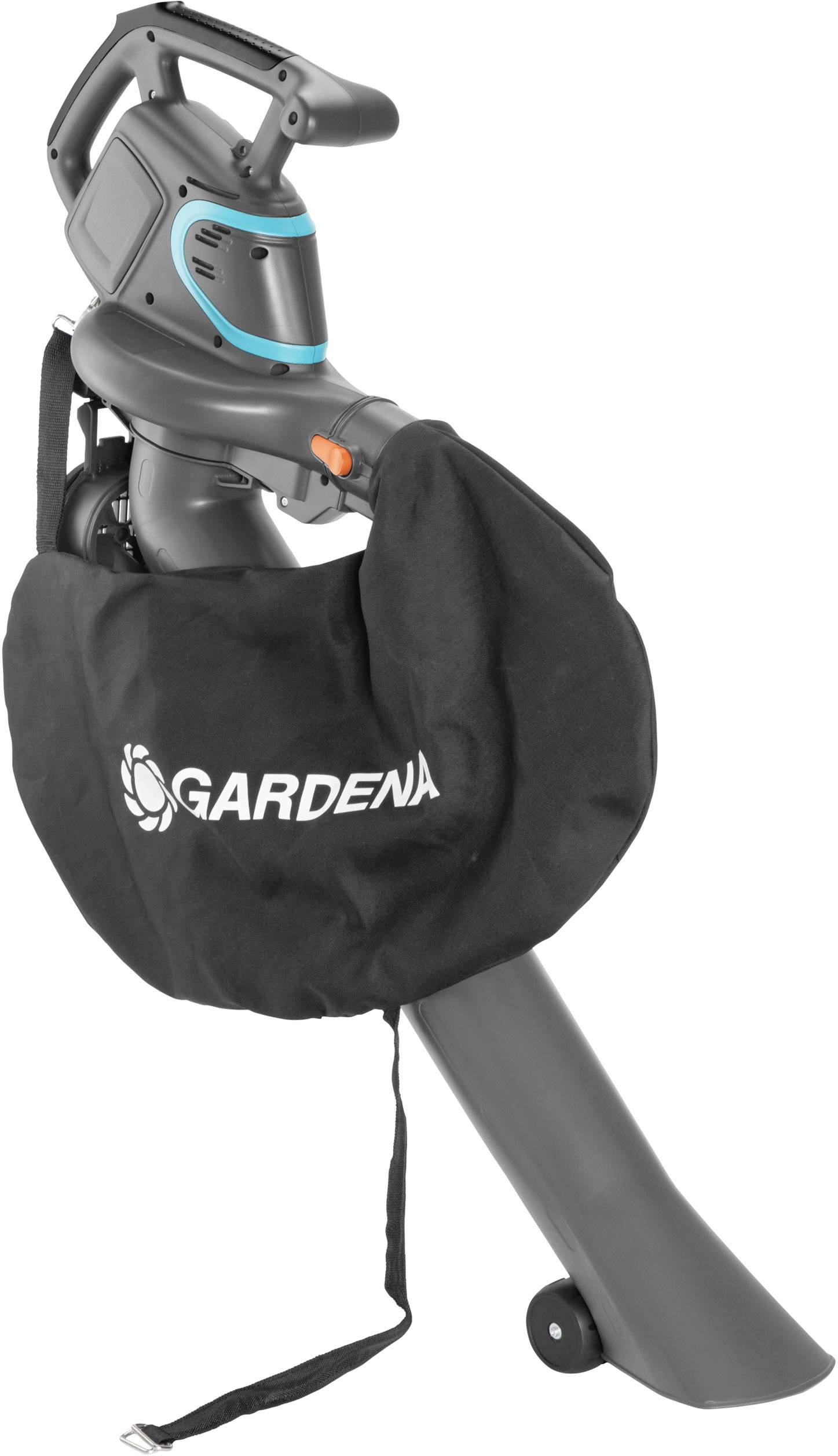 GARDENA PowerJet 40-Li Akku 09338-55 Laubbläser, Laubsauger, Laubhäcksler ohne Akku, fahrbar 36 V