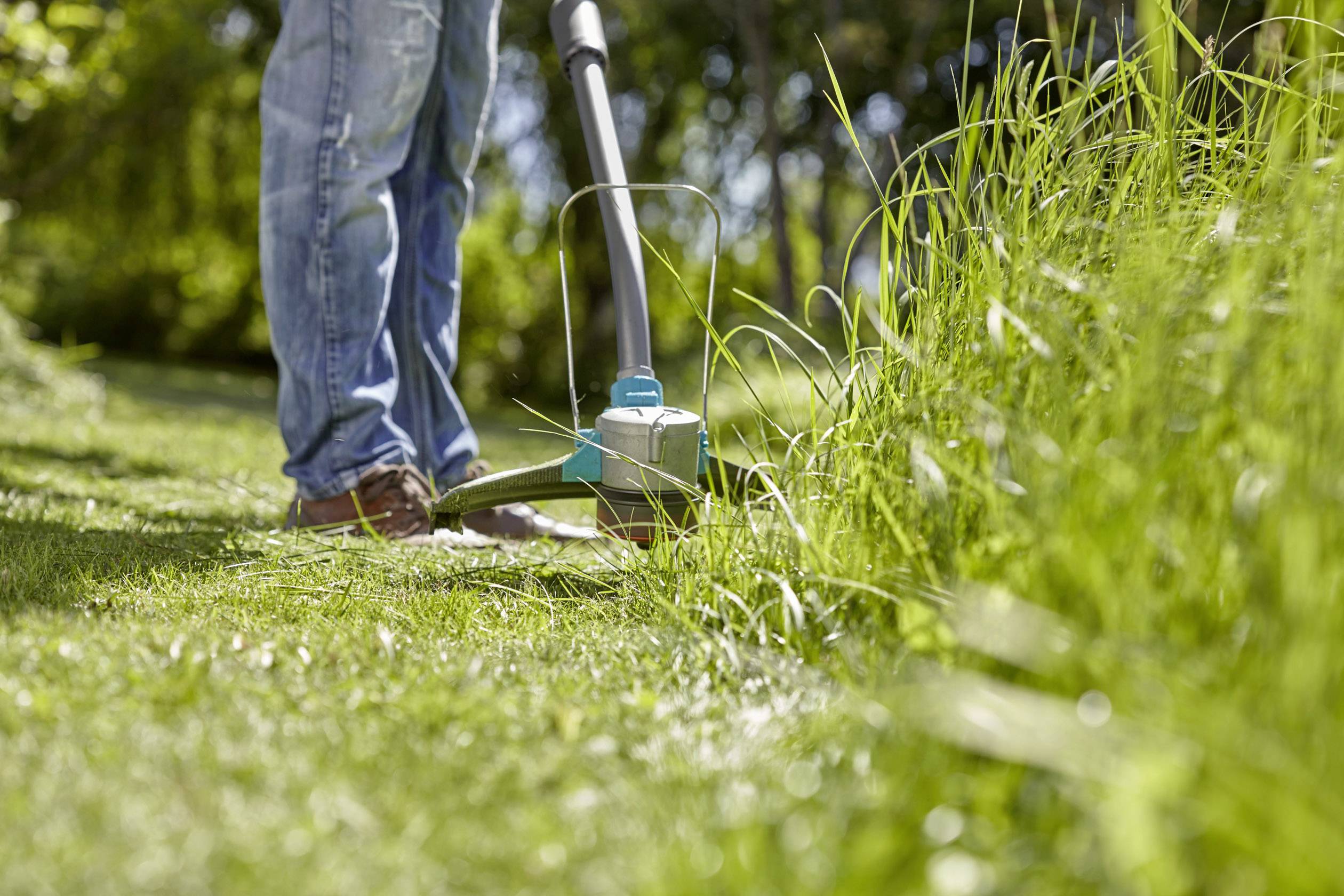 GARDENA PowerCut Li-40/30 Akku Rasentrimmer ohne Akku 36 V Schnittbreite (max.): 300 mm