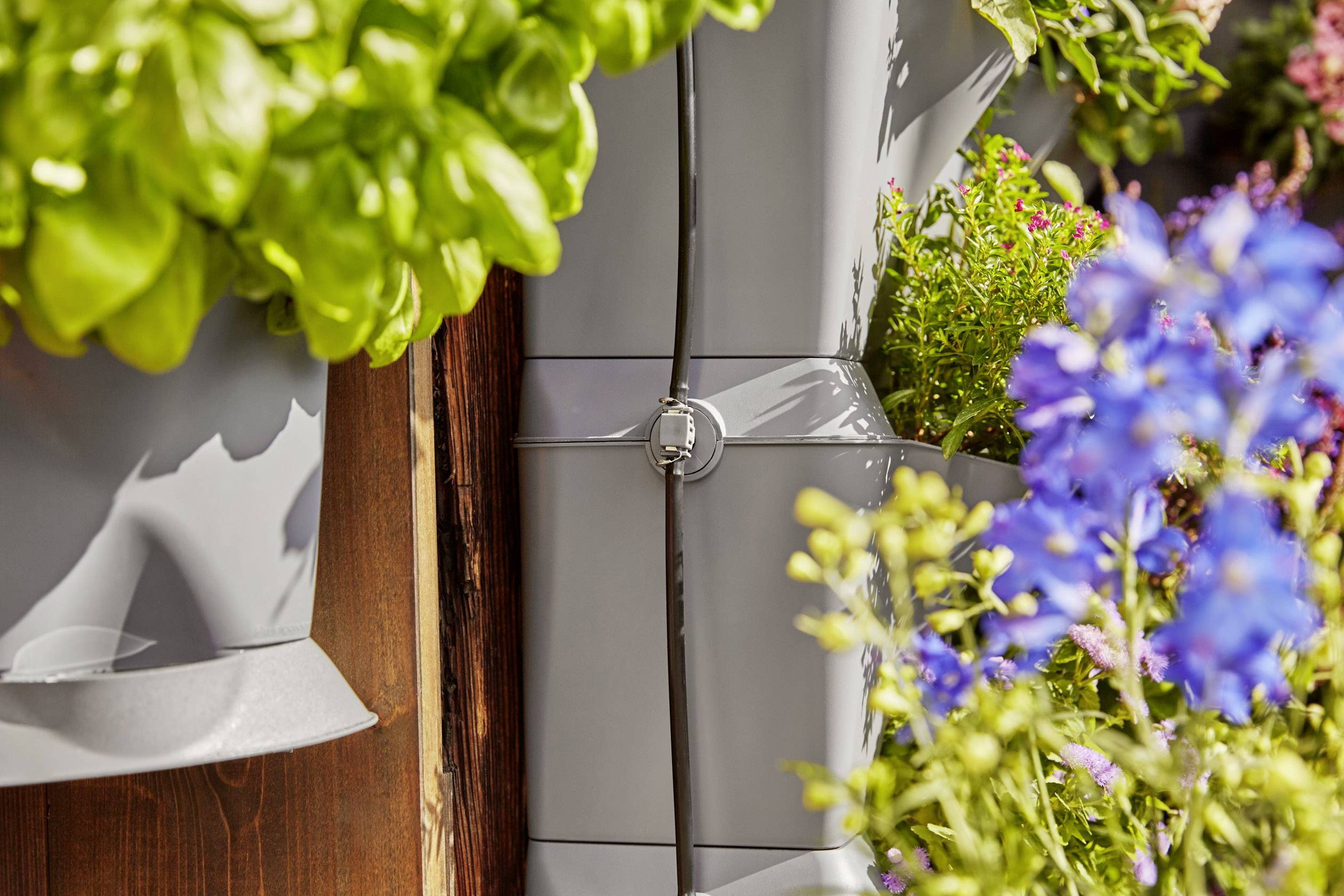 NatureUp! Bewässerungsset Ecke Hahn 13157-20