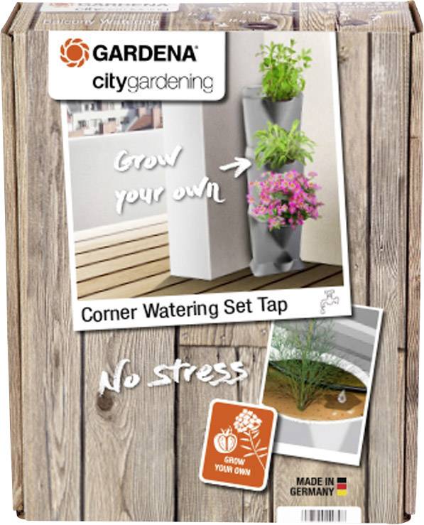 NatureUp! Bewässerungsset Ecke Hahn 13157-20