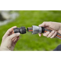 GARDENA 18254-50 Premium Kunststoff Regulierstop 19mm (3/4") Ø, Steckkupplung Wasserstop GARDENA 18254-50 Premium Kunststoff Regulierstop 19mm (3/4") Ø, Steckkupplung Wasserstop