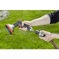 GARDENA 18254-50 Premium Kunststoff Regulierstop 19mm (3/4") Ø, Steckkupplung Wasserstop GARDENA 18254-50 Premium Kunststoff Regulierstop 19mm (3/4") Ø, Steckkupplung Wasserstop