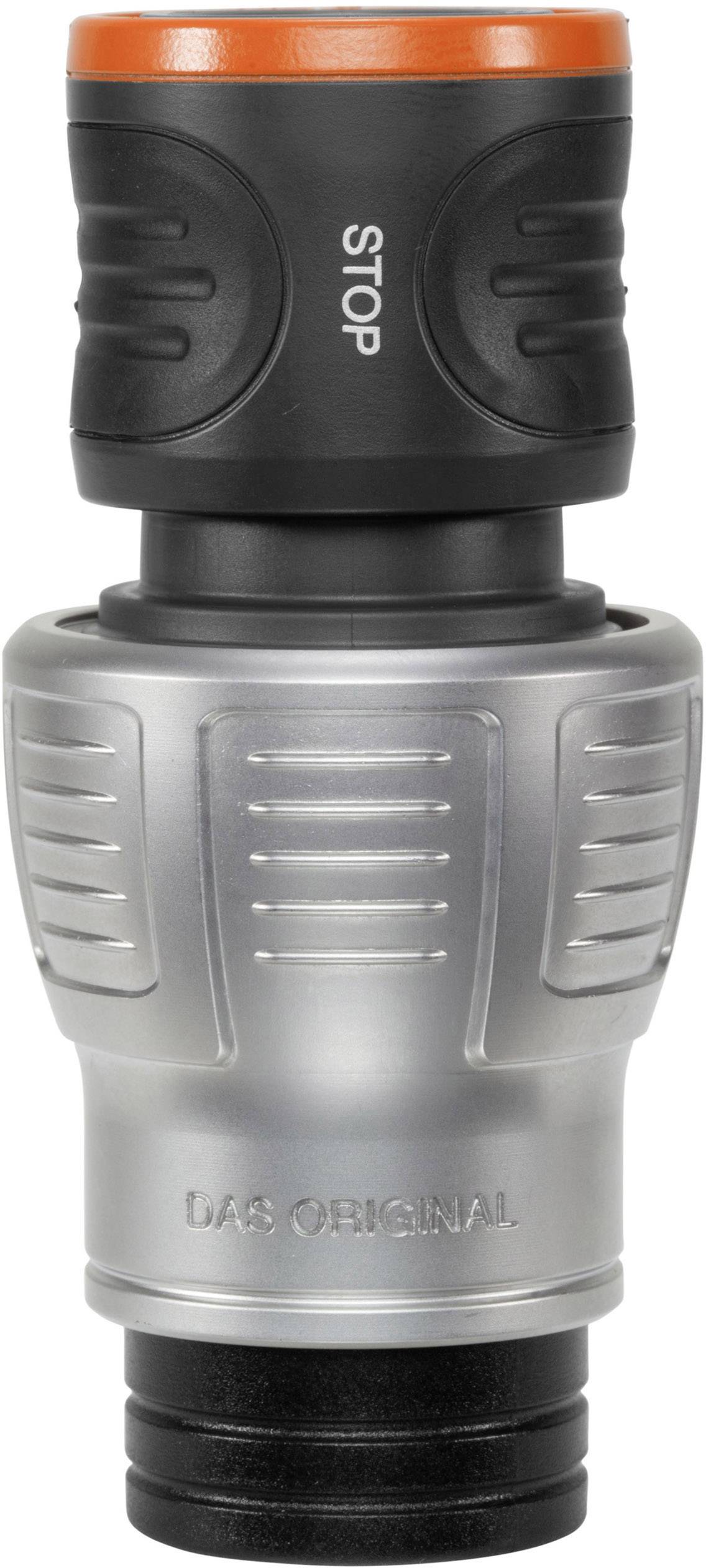 GARDENA 18254-50 Premium Kunststoff Regulierstop 19mm (3/4") Ø, Steckkupplung Wasserstop