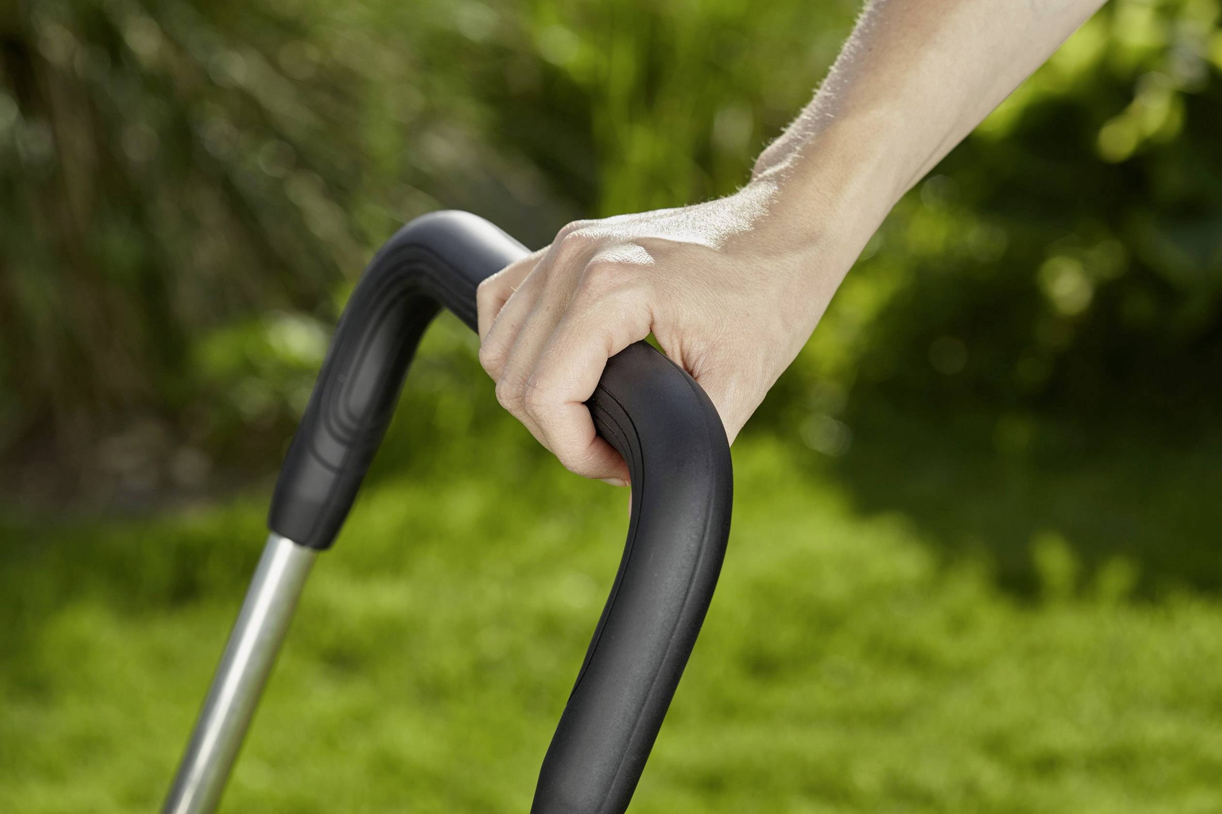 GARDENA 18520-20 Schlauchwagen CleverRoll L Easy Schlauchwagen 1 St. Grau, Türkis, Orange