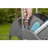 GARDENA 18520-20 CleverRoll L Easy Schlauchwagen 1 St. Grau, Türkis, Orange GARDENA 18520-20 CleverRoll L Easy Schlauchwagen 1 St. Grau, Türkis, Orange