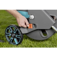 GARDENA 18520-20 CleverRoll L Easy Schlauchwagen 1 St. Grau, Türkis, Orange GARDENA 18520-20 CleverRoll L Easy Schlauchwagen 1 St. Grau, Türkis, Orange