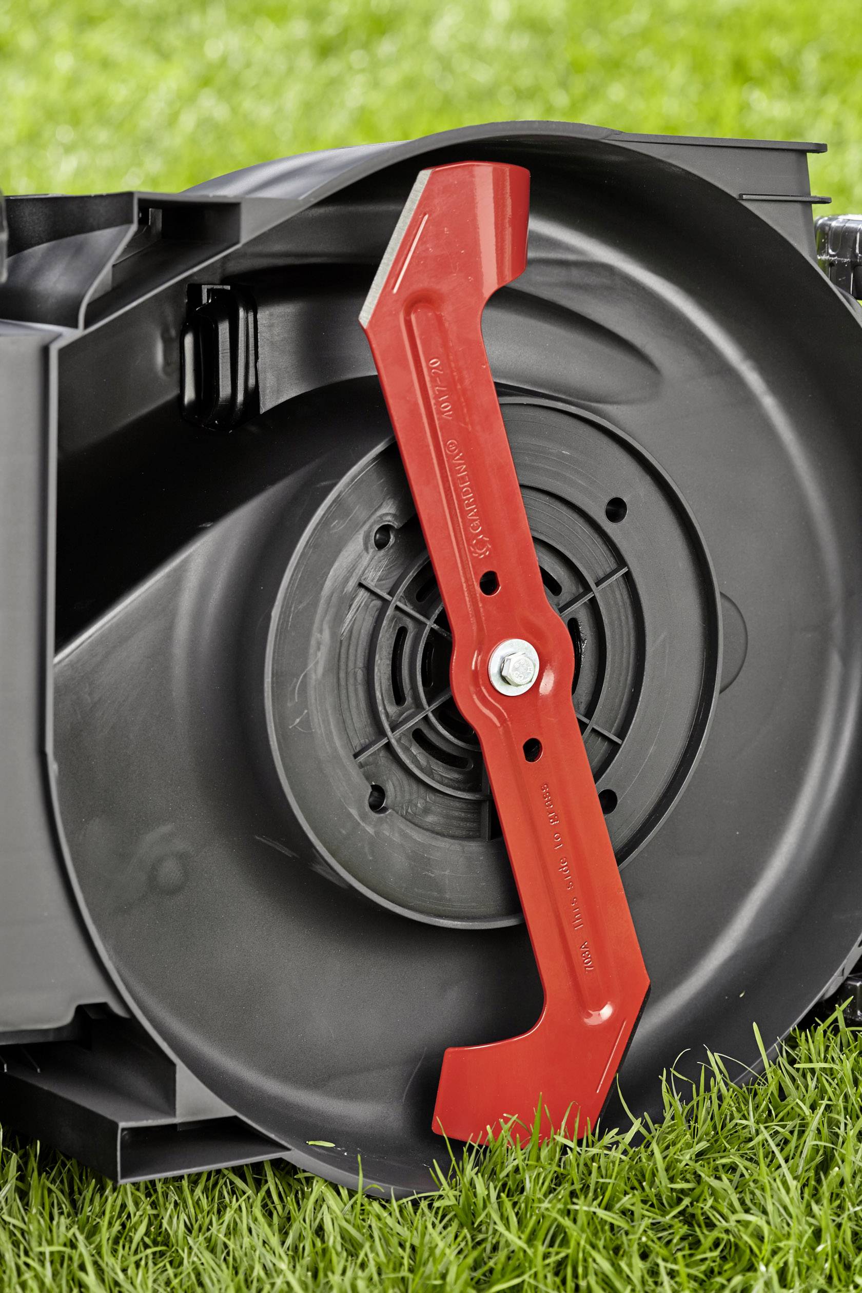 GARDENA PowerMax 1600/37 Elektro Rasenmäher Mulchfunktion 1600 W Schnittbreite (max.) 37 cm Geeignet für 500 m²