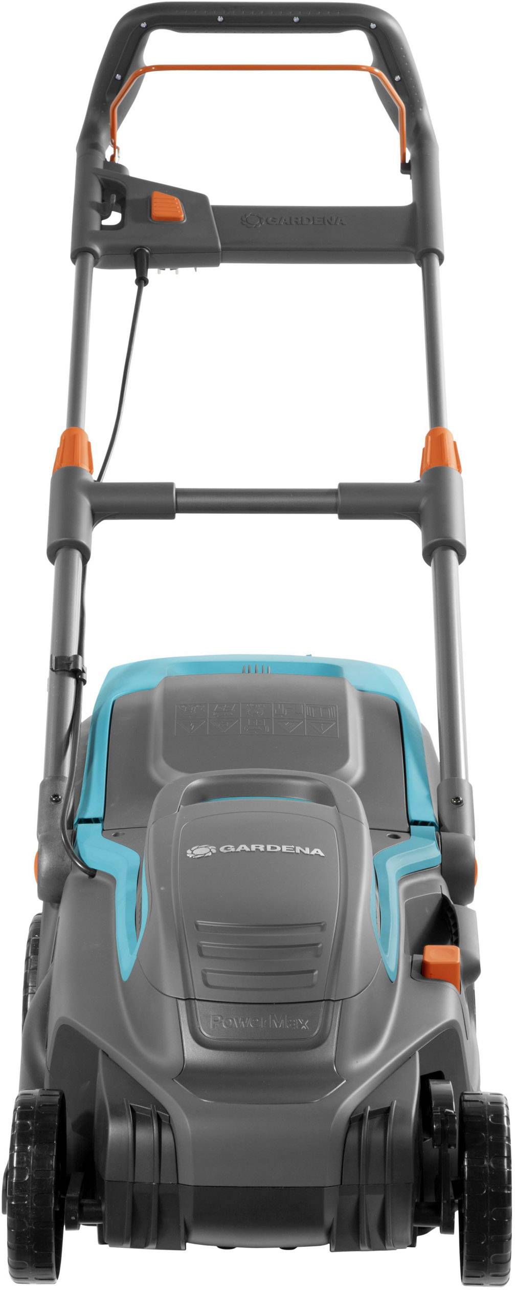 GARDENA PowerMax 1600/37 Elektro Rasenmäher Mulchfunktion 1600 W Schnittbreite (max.) 37 cm Geeignet für 500 m²