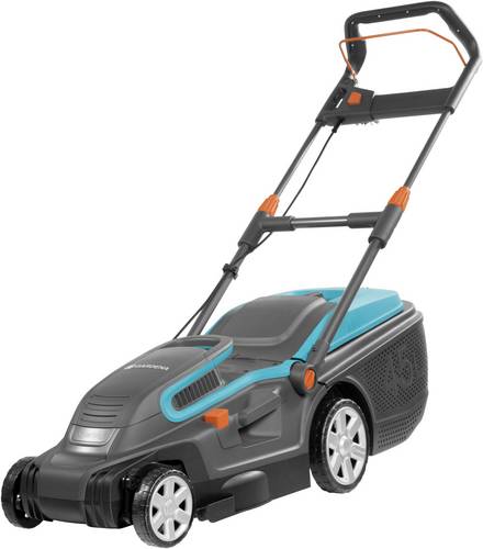 GARDENA PowerMax 1600/37 Elektro Rasenmäher Mulchfunktion 1600W Schnittbreite (max.) 37cm