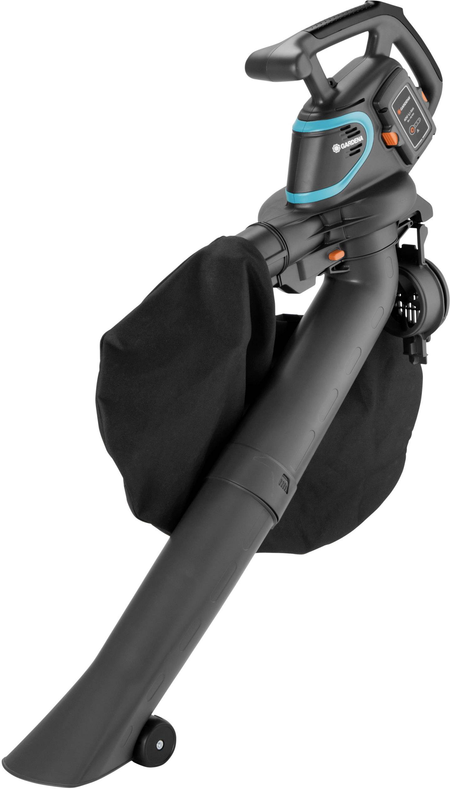 GARDENA PowerJet 40Li Akku Laubbläser, Laubsauger, Laubhäcksler 36V