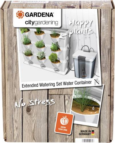 GARDENA NatureUp! Erweiterungsset mit Bewässerung 13158-20