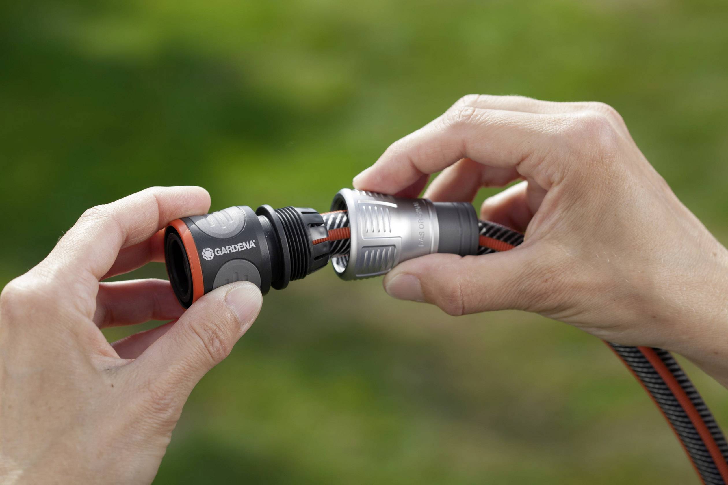 GARDENA 18255-50 Schlauch-Verbinder 13mm (1/2") - 15mm (5/8")