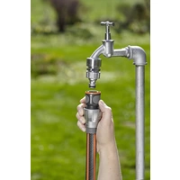 GARDENA 18256-50 Schlauch-Verbinder 19 mm (3/4") Ø GARDENA 18256-50 Schlauch-Verbinder 19 mm (3/4") Ø