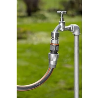 GARDENA 18256-50 Schlauch-Verbinder 19mm (3/4") Ø GARDENA 18256-50 Schlauch-Verbinder 19mm (3/4") Ø