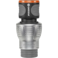 GARDENA 18256-50 Schlauch-Verbinder 19 mm (3/4") Ø GARDENA 18256-50 Schlauch-Verbinder 19 mm (3/4") Ø