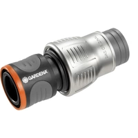 GARDENA 18256-50 Schlauch-Verbinder 19 mm (3/4") Ø GARDENA 18256-50 Schlauch-Verbinder 19 mm (3/4") Ø