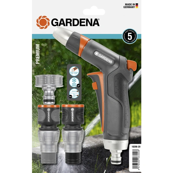GARDENA 18298-20 Reinigungsspritze mit Anschluss-Set GARDENA 18298-20 Reinigungsspritze mit Anschluss-Set