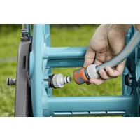 GARDENA 18515-20 CleverRoll M Easy Schlauchwagen 1 St. Türkis, Orange, Grau GARDENA 18515-20 CleverRoll M Easy Schlauchwagen 1 St. Türkis, Orange, Grau